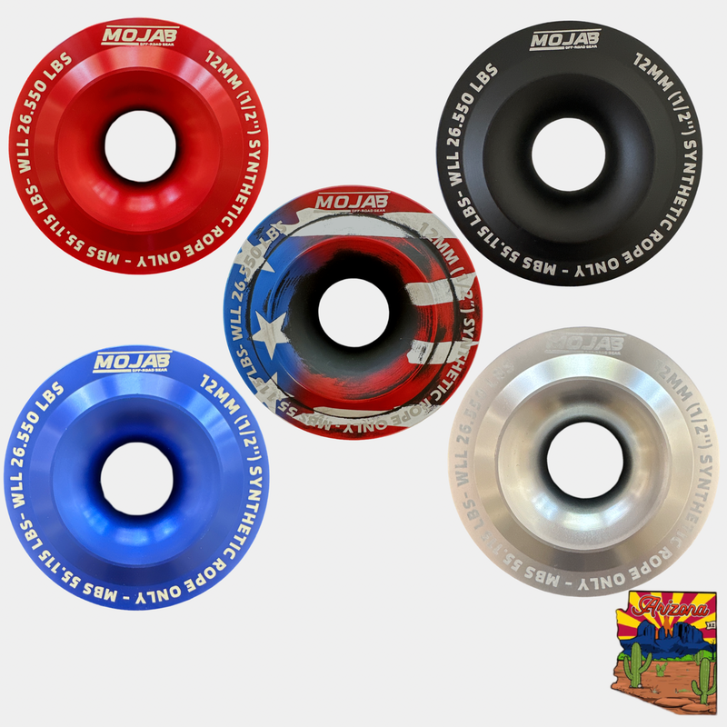 Load image into Gallery viewer, XL Snatch ring (diameter 4.7&#39;&#39;) LIFETIME WARRANTY*
