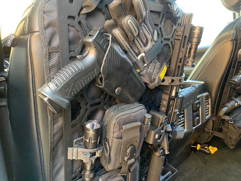 Load image into Gallery viewer, Full Tilt Tactical Panel Kit for Vehicle Seat Back Mount
