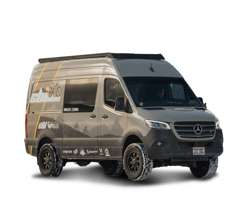 Load image into Gallery viewer, Prinsu Sprinter Van 144 Roof Rack | 2014-2022
