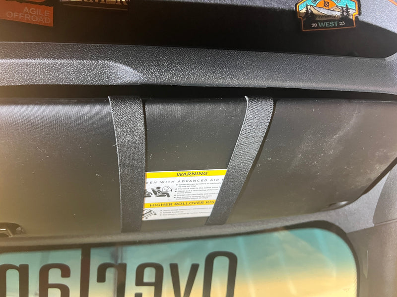 Load image into Gallery viewer, Sprinter Sun Visor  Mirror Holder
