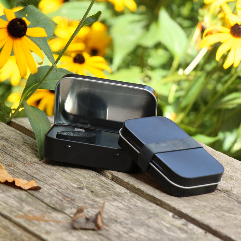 Load image into Gallery viewer, Tiny Survival Tin Kit: Rectangle - SMALL (7.4 c.i.)
