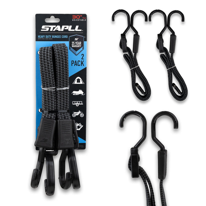Load image into Gallery viewer, HD Adjustable Bungee Cord Set (2-Pack)
