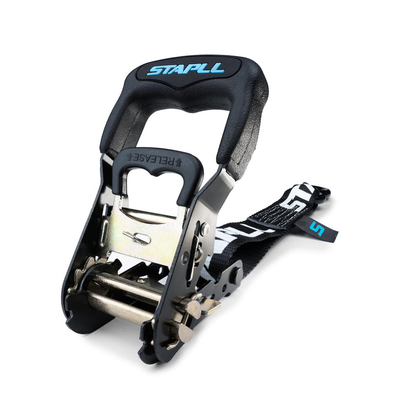 Load image into Gallery viewer, 1.5" X 10' HD Ratchet Strap Set (2-Pack)
