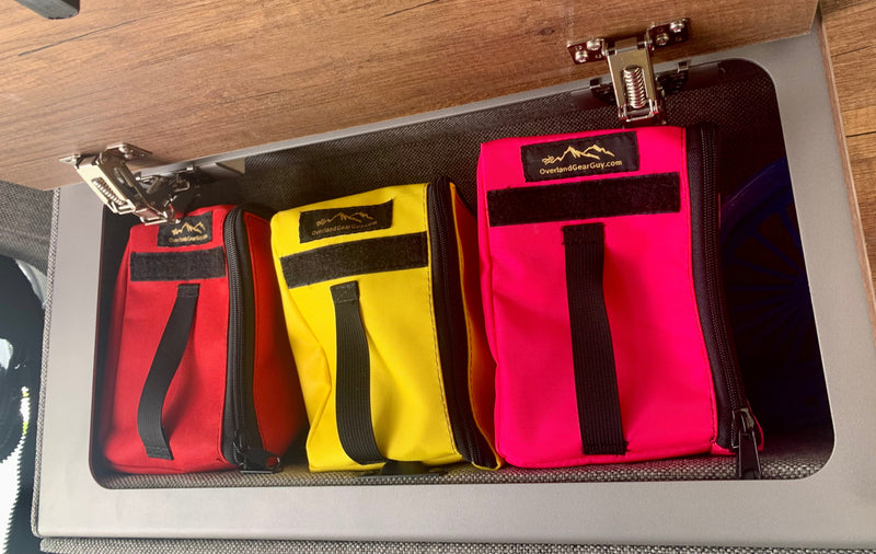 Load image into Gallery viewer, Storyteller Overhead Cabinet Storage Bags
