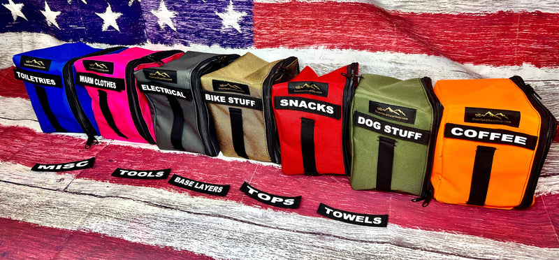 Load image into Gallery viewer, Storyteller Overhead Cabinet Storage Bags
