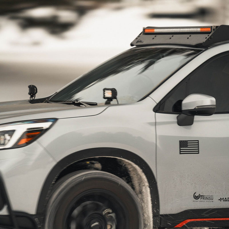 Load image into Gallery viewer, Prinsu Subaru Forester Roof Rack | 2019-2024
