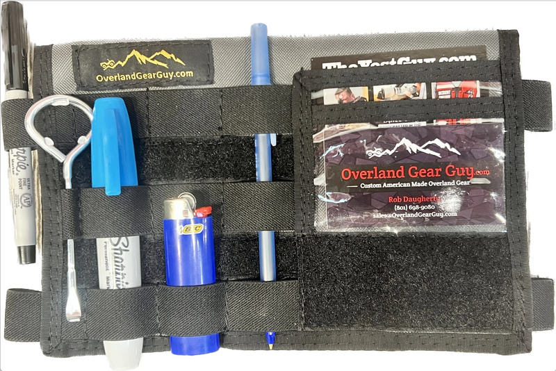 Load image into Gallery viewer, Grenadier MOLLE Visor Organizer WITH MIRROR
