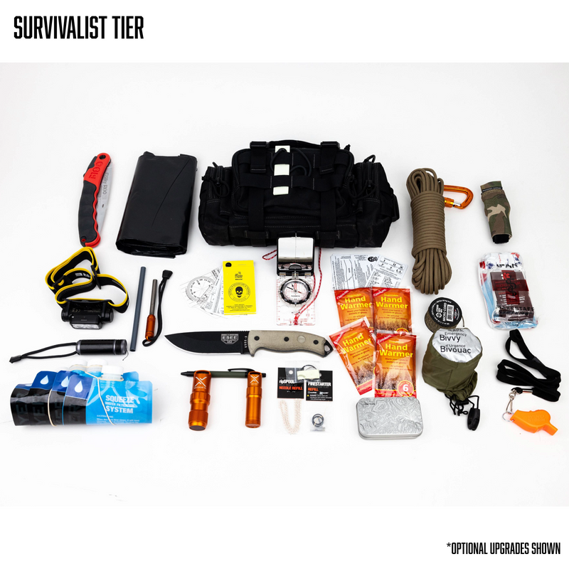 Load image into Gallery viewer, LYNX GO-BAG SURVIVAL KIT

