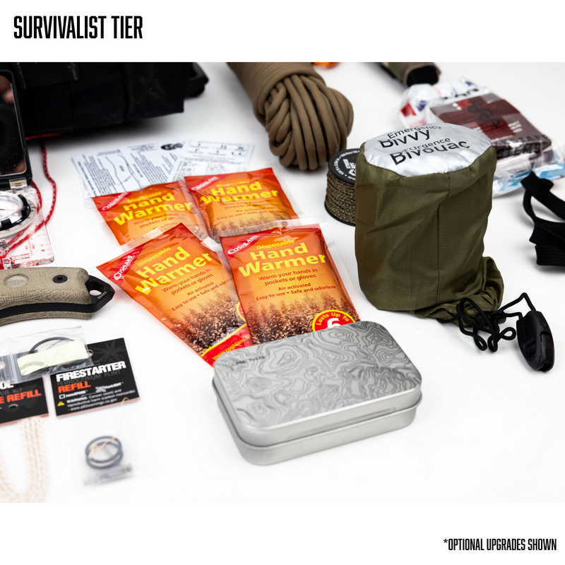 Load image into Gallery viewer, LYNX GO-BAG SURVIVAL KIT
