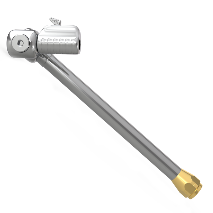 Lightning™ T-Series Tire Air Chuck | Open Flow, 1/4