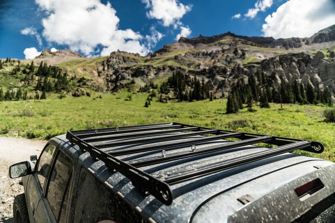 Prinsu Toyota 4Runner 3/4 Roof Rack | 1995.5-2002