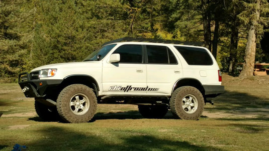 Prinsu Toyota 4Runner Full Roof Rack | 1995.5-2002