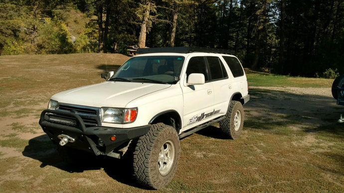 Prinsu Toyota 4Runner Full Roof Rack | 1995.5-2002