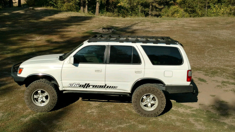 Load image into Gallery viewer, Prinsu Toyota 4Runner Full Roof Rack | 1995.5-2002
