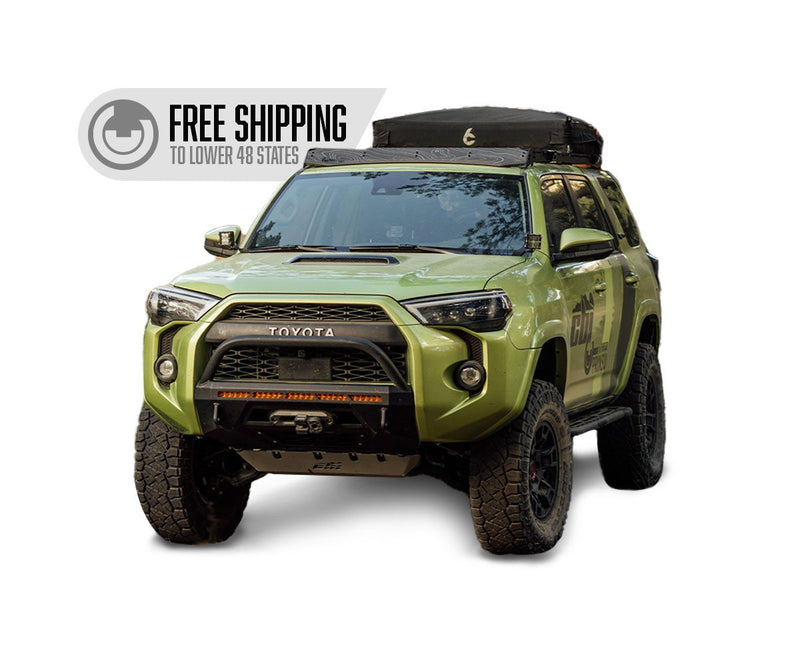 Load image into Gallery viewer, 5th Gen Toyota 4Runner Prinsu Roof Rack Full Non-Drill | 2010-2024
