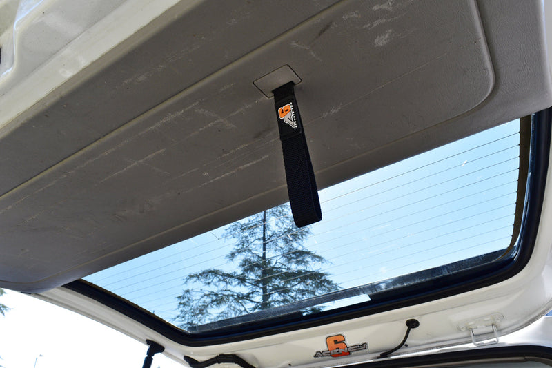 Load image into Gallery viewer, (3rd/4th GEN) Toyota 4Runner Rear Lift Gate Hatch Pull Assist Strap (BLACK)

