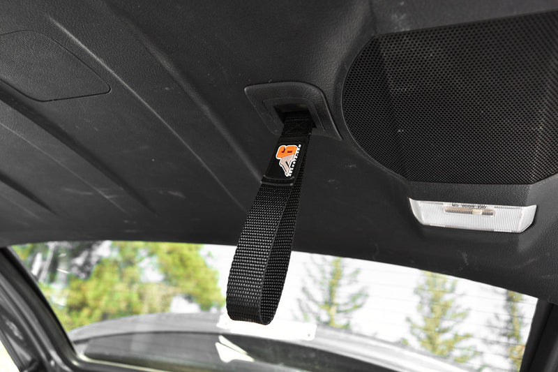 Load image into Gallery viewer, (5TH GEN) Toyota 4Runner Rear Lift Gate Hatch Pull Assist Strap (BLACK)
