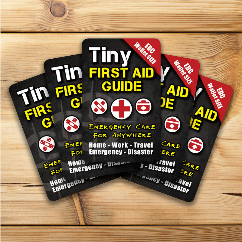 Load image into Gallery viewer, Tiny First Aid Guide
