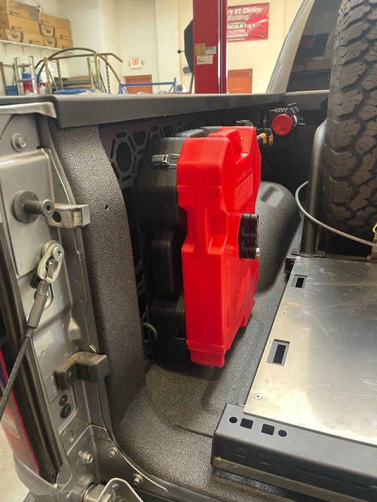 Bed Organizer Panel kit - 2021 - Up Ram TRX Truck