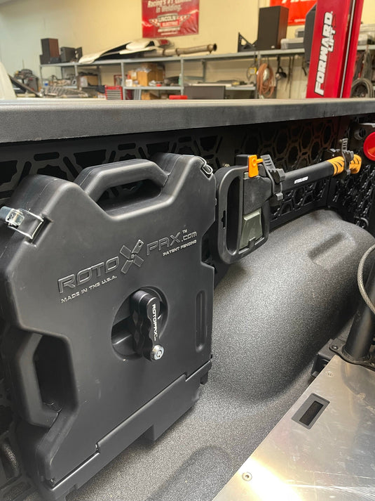Bed Organizer Panel kit - 2021 - Up Ram TRX Truck
