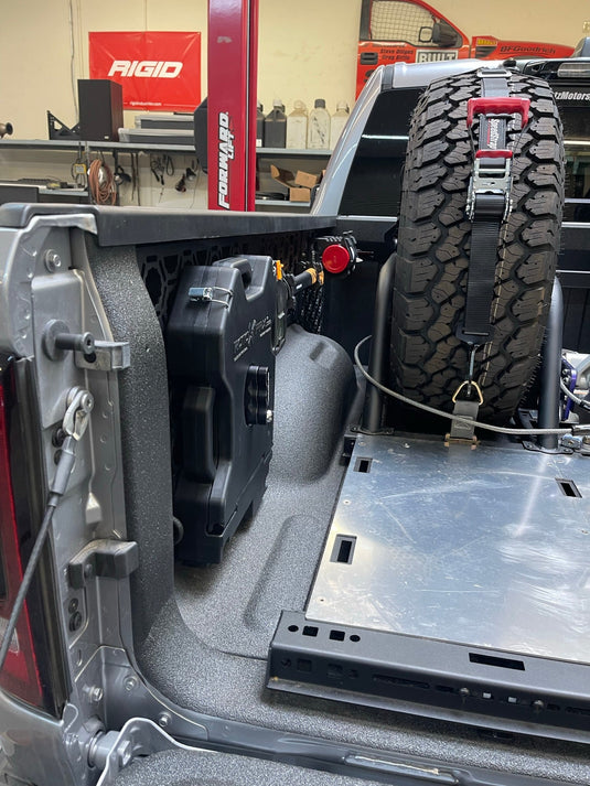 Bed Organizer Panel kit - 2021 - Up Ram TRX Truck
