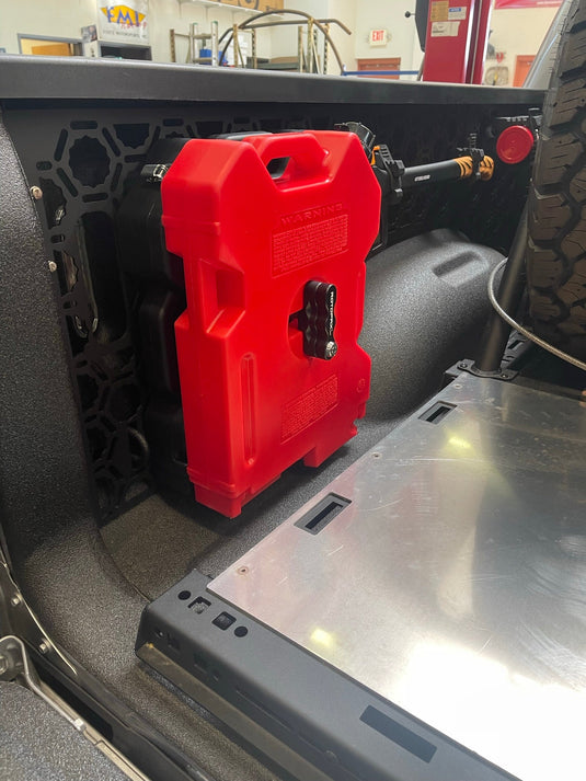 Bed Organizer Panel kit - 2021 - Up Ram TRX Truck