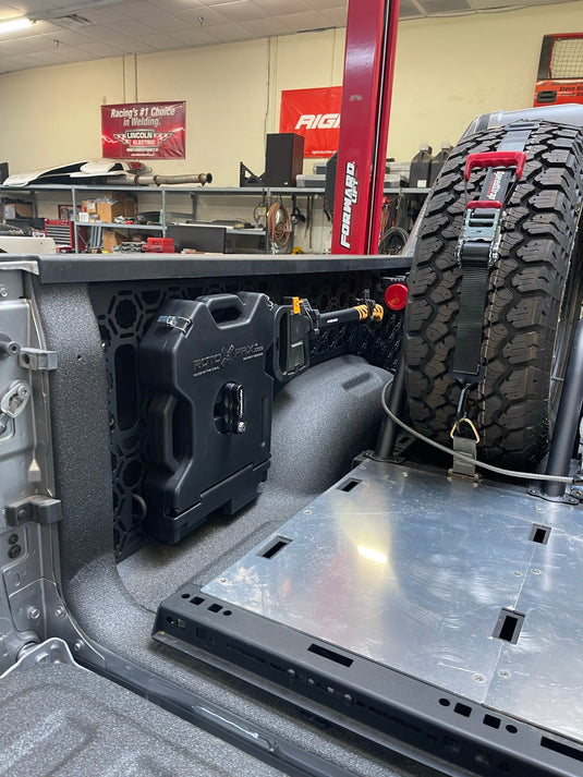 Bed Organizer Panel kit - 2021 - Up Ram TRX Truck