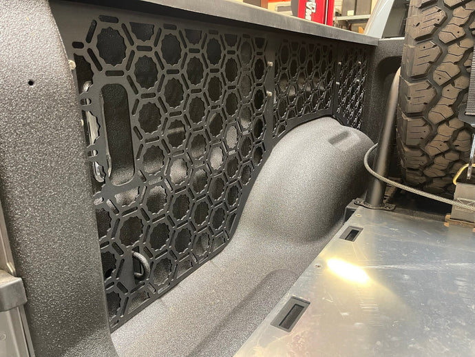 Bed Organizer Panel kit - 2021 - Up Ram TRX Truck