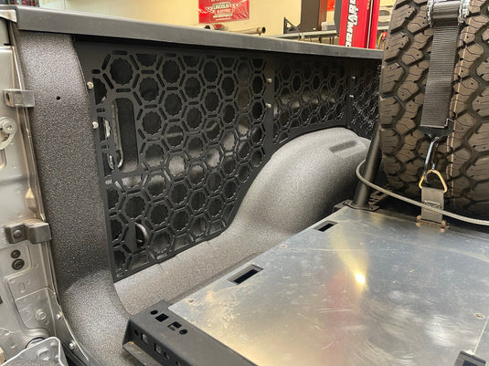 Bed Organizer Panel kit - 2021 - Up Ram TRX Truck