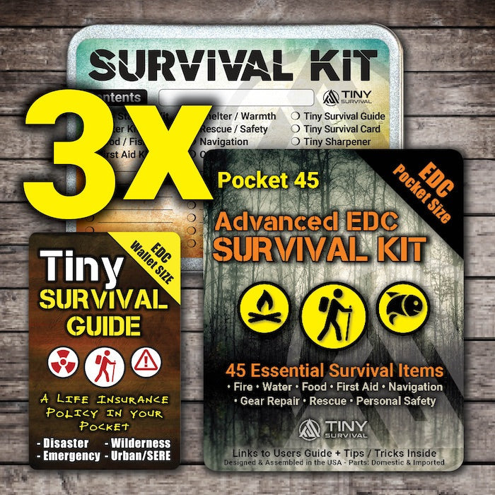 Load image into Gallery viewer, P-49 Elite Survival Kit - Bundle
