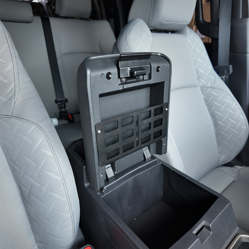 Load image into Gallery viewer, Interior Center Console MOLLE Panel For 2024+ Toyota Tacoma
