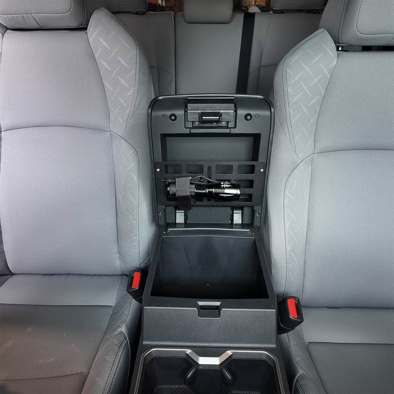 Load image into Gallery viewer, Interior Center Console MOLLE Panel For 2024+ Toyota Tacoma
