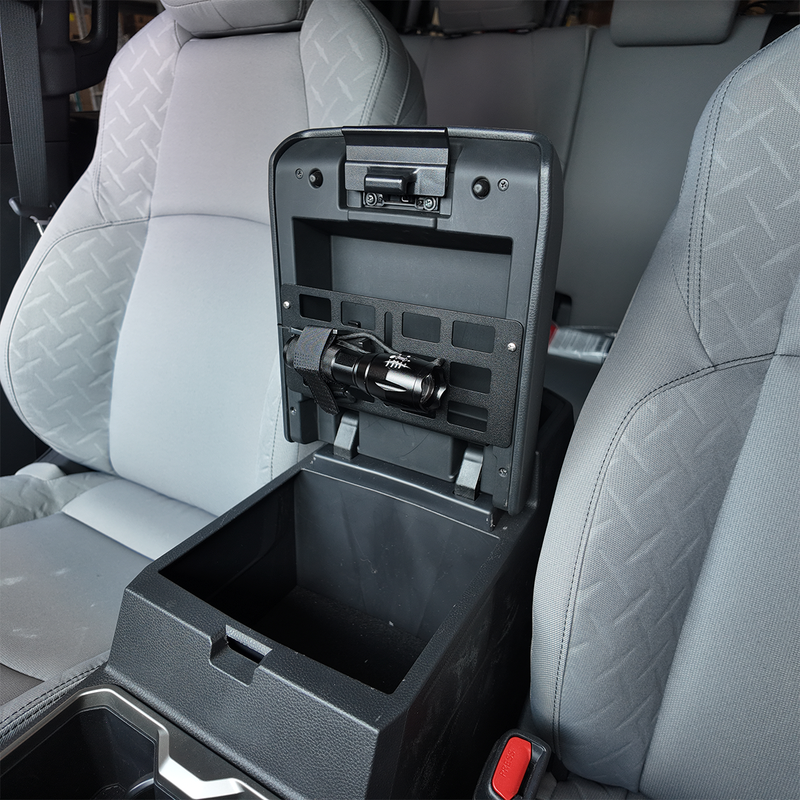 Load image into Gallery viewer, Interior Center Console MOLLE Panel For 2024+ Toyota Tacoma
