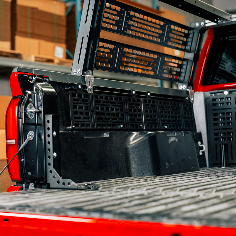 Load image into Gallery viewer, Side Bed MOLLE System For 2024+ Toyota Tacoma
