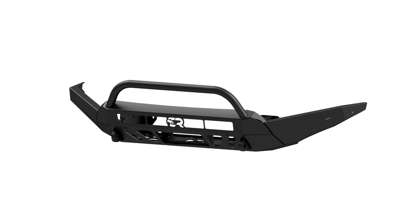 Load image into Gallery viewer, 2016-2023 TOYOTA TACOMA STEALTH BUMPER HIGH CLEARANCE SIDE WINGS
