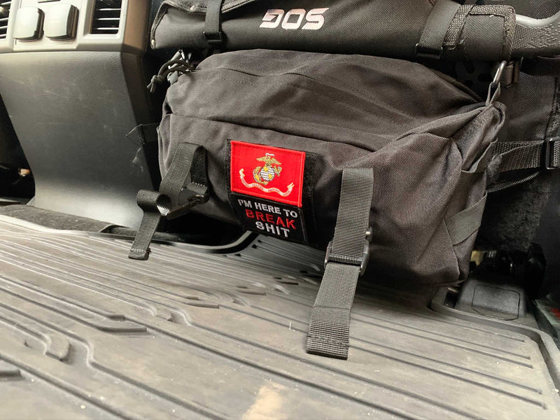 Load image into Gallery viewer, Off-Road Seat Back Panel Kit with Recovery Gear
