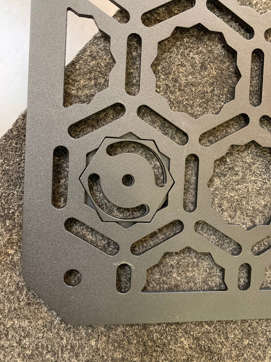 Adapt-a-panel Dual Radius Slot Grid Insert mount kit