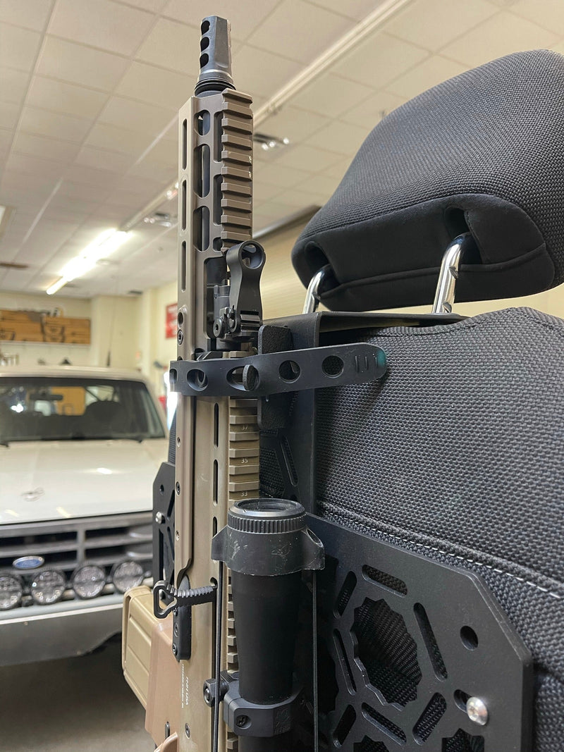 Load image into Gallery viewer, Adapt-a-panel Secure Hard mount kit with 16 x 24 panel for - Ford Raptor - Ford F150 - Super Duty - Toyota Tacoma 2015 up
