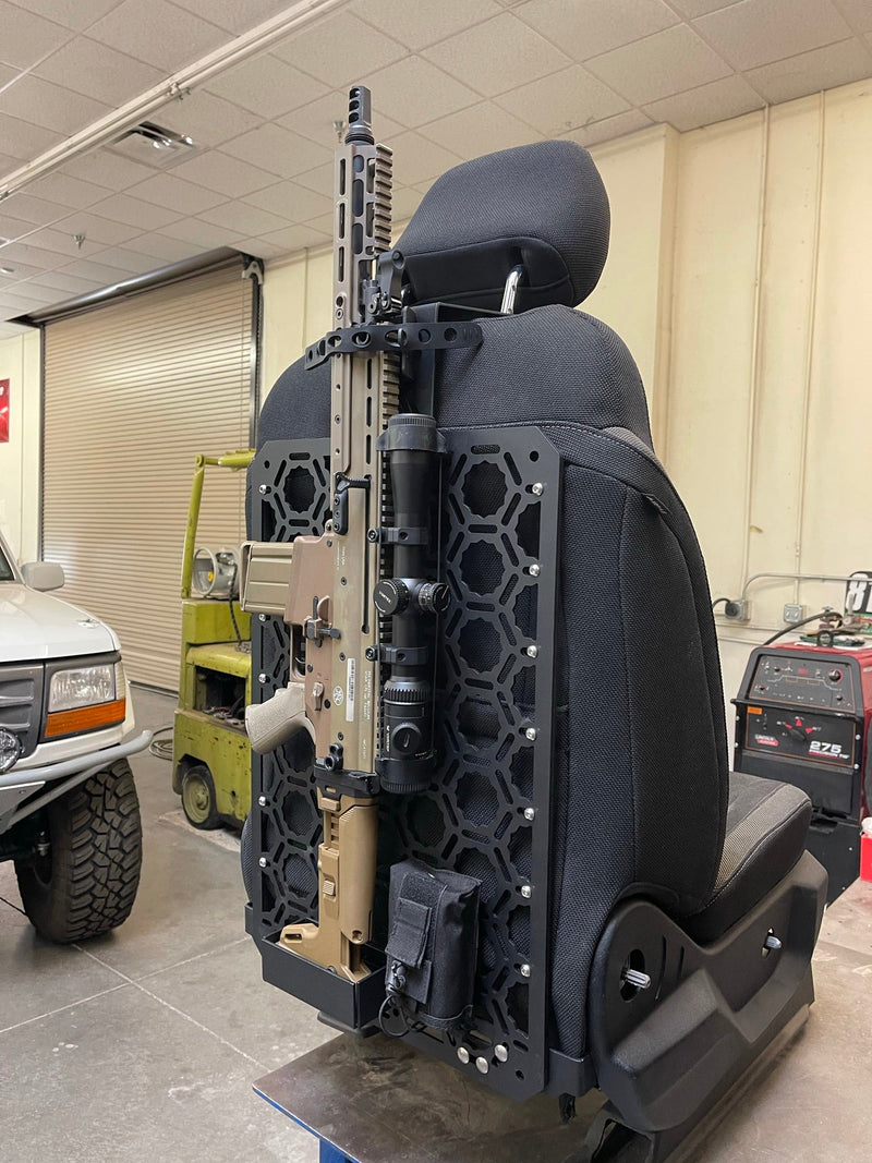 Load image into Gallery viewer, Adapt-a-panel Secure Hard mount kit with 16 x 24 panel for - Ford Raptor - Ford F150 - Super Duty - Toyota Tacoma 2015 up
