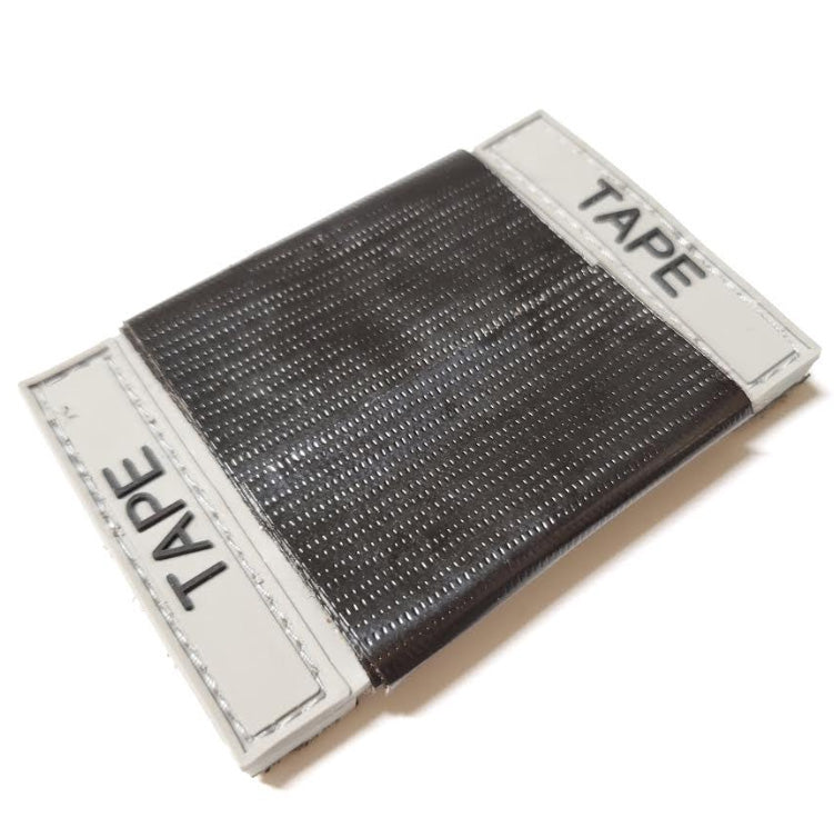 Load image into Gallery viewer, Duct Tape Dispenser Patch - EDC Duct Tape or Cordage on a Spool Morale Patch
