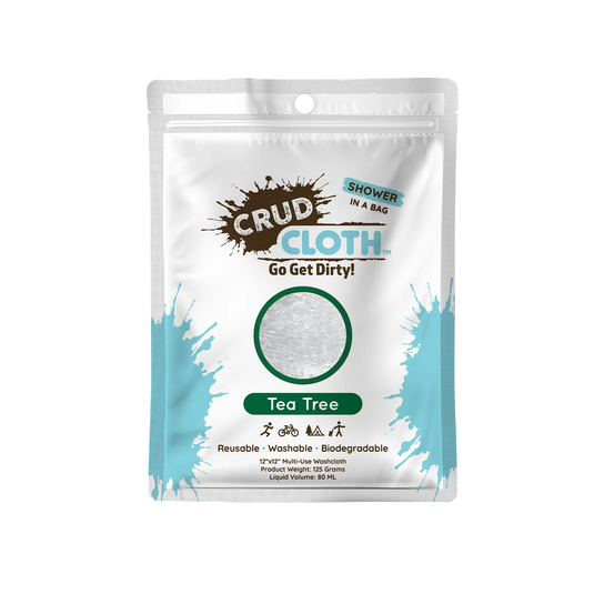 CRUD CLOTH Shower in a Bag Singles