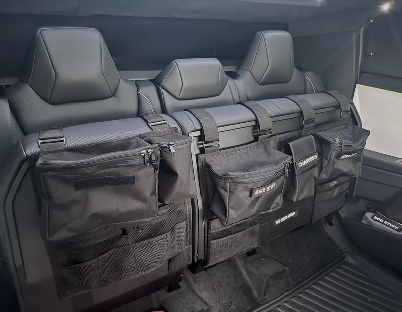Load image into Gallery viewer, Cyber Truck Backseat Storage Solutions
