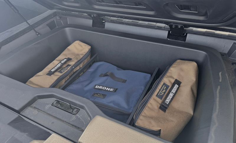 Load image into Gallery viewer, Cyber Truck Back Trunk Bags
