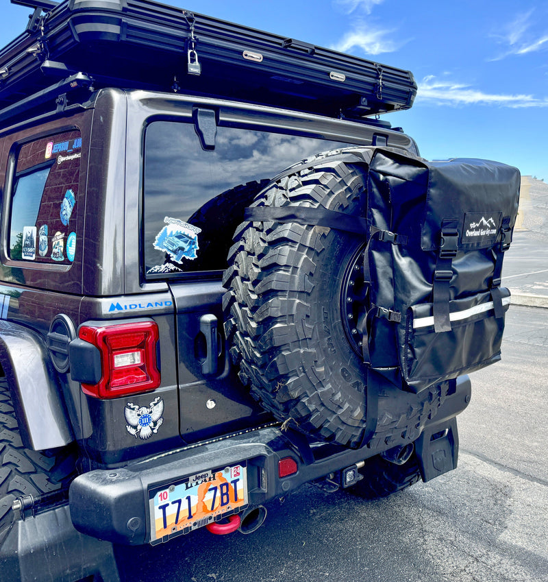 Load image into Gallery viewer, The Max Adventure Spare Tire Trash Bag
