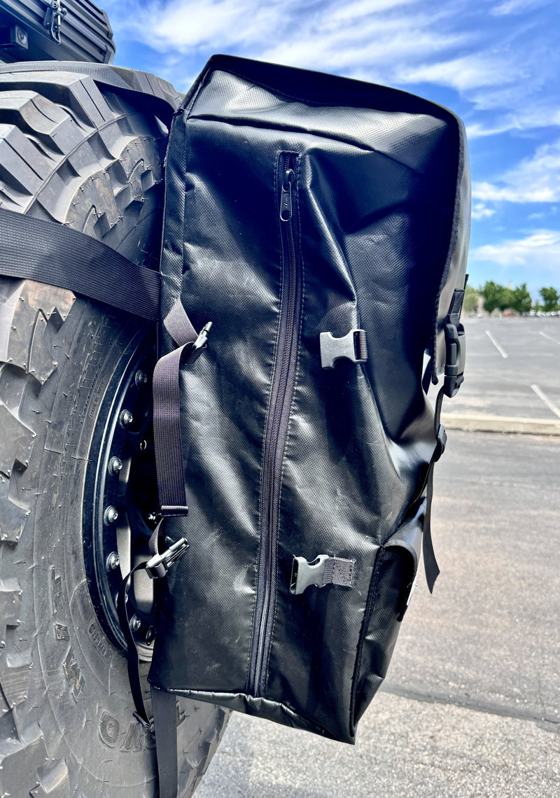Load image into Gallery viewer, The Max Adventure Spare Tire Trash Bag
