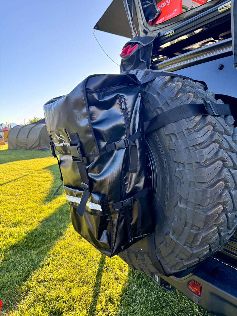 Load image into Gallery viewer, The Max Adventure Spare Tire Trash Bag
