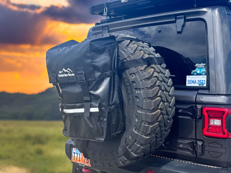 Load image into Gallery viewer, The Max Adventure Spare Tire Trash Bag
