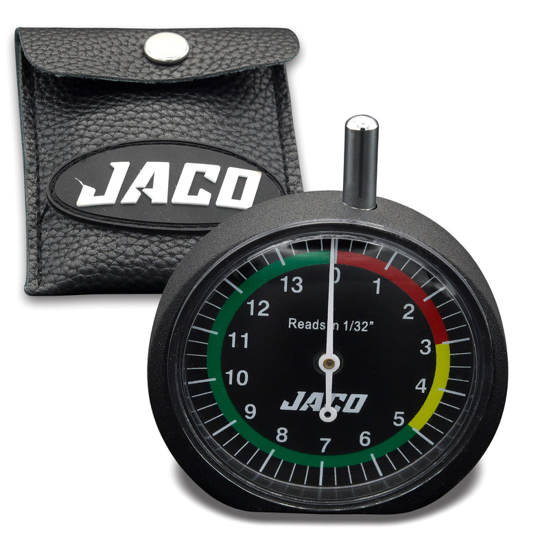 Load image into Gallery viewer, TreadPro Tire Tread Depth Gauge, Dial Type (Reads in 1/32 inch)
