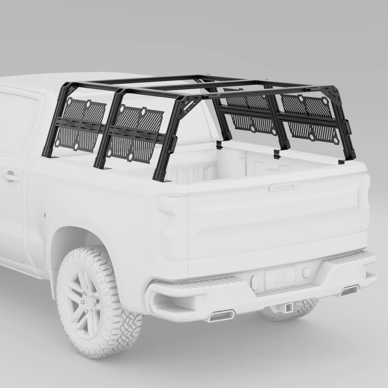 Load image into Gallery viewer, XTR3 Bed Rack for GM Silverado &amp; Sierra 1500
