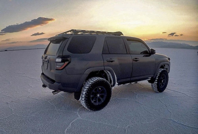Prinsu Toyota 4Runner Roof Rack 3/4 | 2010-2024